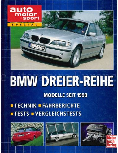 BMW DREIER-REIHE, AUTO MOTOR UND SPORT SPEZIAL