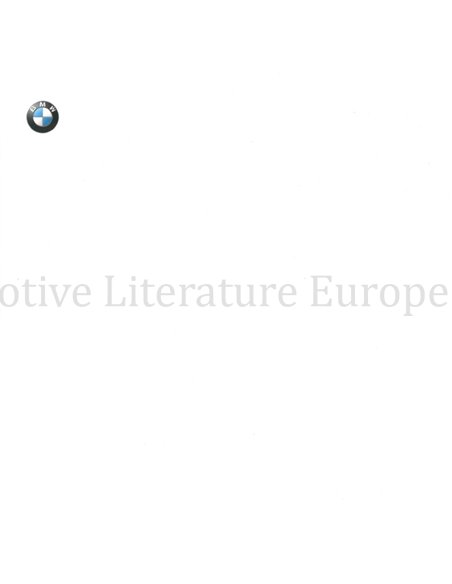 1998 BMW L7 BROCHURE DUITS