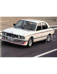 1980 M 535I BROCHURE ITALIAANS 2