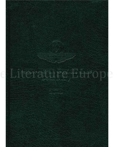 ASTON MARTIN OWNERS CLUB DESK DIARY 2008
