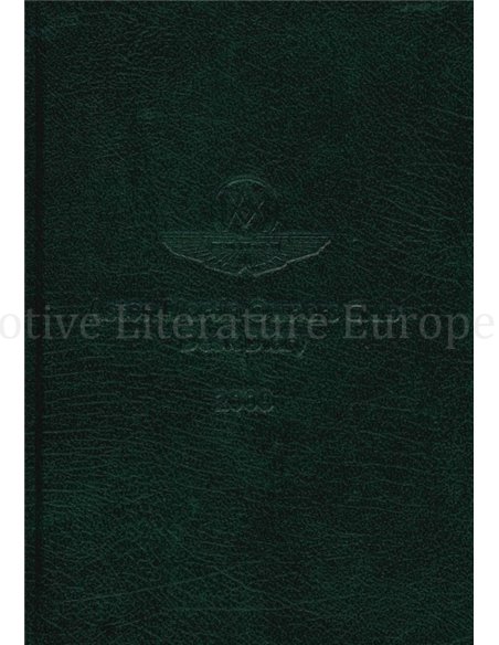 ASTON MARTIN OWNERS CLUB DESK DIARY 2008