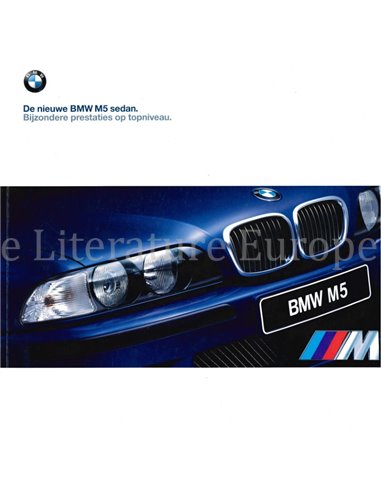 1998 BMW M5 LIMOUSINE PROSPEKT NIEDERLÄNDISCH
