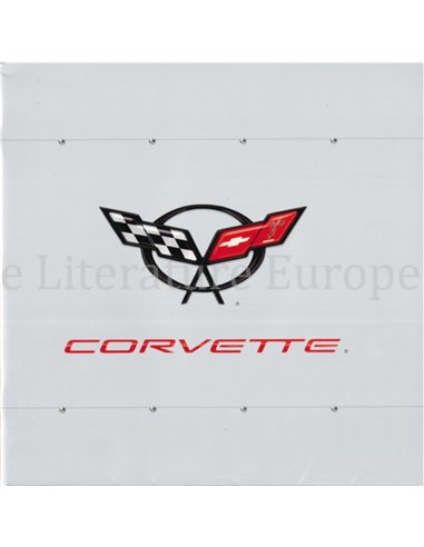 2003 CHERVOLET CORVETTE BROCHURE DUITS