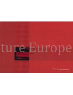 2007 CHEVROLET CORVETTE BROCHURE DUITS