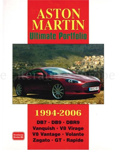 ASTON MARTIN ULTIMATE PORTFOLIO 1994-2006