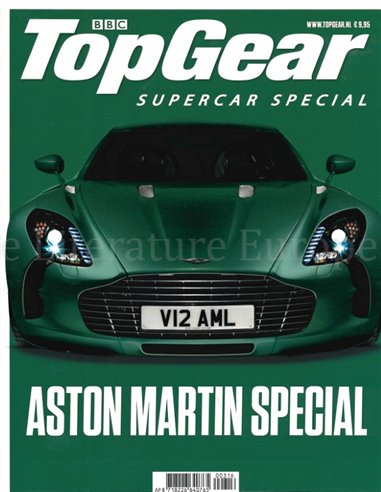 ASTON MARTIN, TOP GEAR SUPERCAR SPECIAL