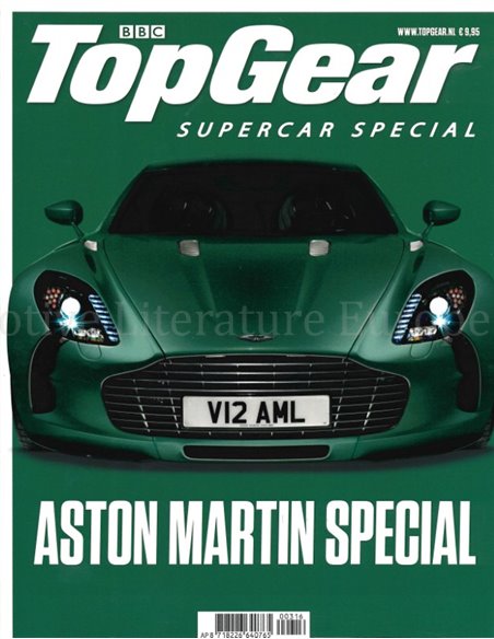 ASTON MARTIN, TOP GEAR SUPERCAR SPECIAL