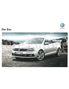 2012 VOLKSWAGEN EOS BROCHURE GERMAN