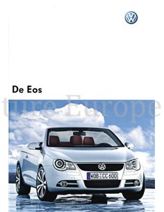 2007 VOLKSWAGEN EOS BROCHURE NEDERLANDS