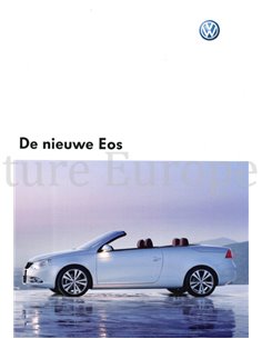 2006 VOLKSWAGEN EOS PROSPEKT NIEDERLÄNDISCH