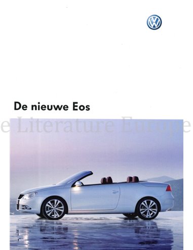 2006 VOLKSWAGEN EOS BROCHURE NEDERLANDS