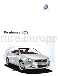 2006 VOLKSWAGEN EOS BROCHURE DUTCH