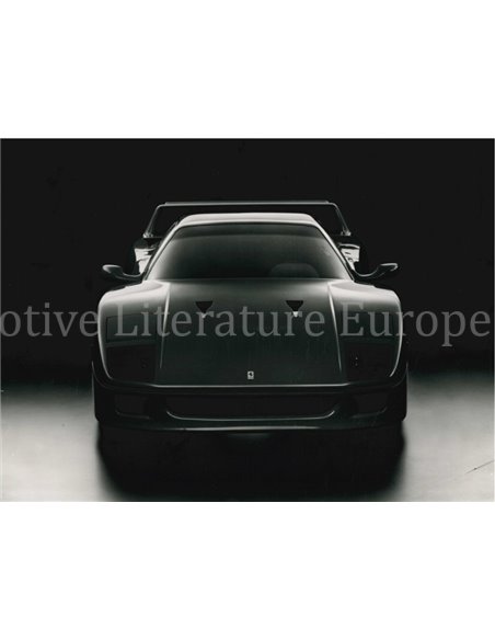 1987 FERRARI F40 PRESSKIT FRENCH 476/87