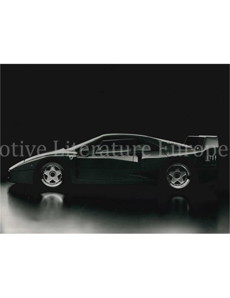 1987 FERRARI F40 PRESSKIT FRENCH 476/87