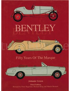 BENTLEY,FIFTY YEARS OF THE MARQUE (THIRD EDITION)