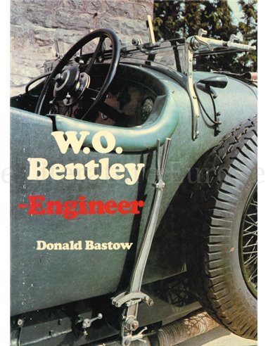 WO BENTLEY, ENGINEER