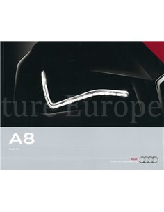 2014 AUDI A8 BROCHURE ENGELS