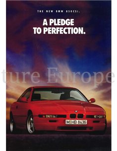 1992 BMW 8 SERIES BROCHURE ENGELS