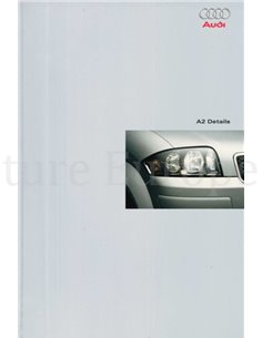 2004 AUDI A2 BROCHURE DUITS 2