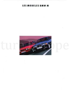1993 BMW M SERIES RANGE BROCHURE FRENCH