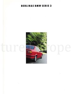 1993 BMW 3ER LIMOUSINE PROSPEKT SPANISCH