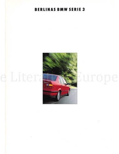 1993 BMW 3ER LIMOUSINE PROSPEKT SPANISCH