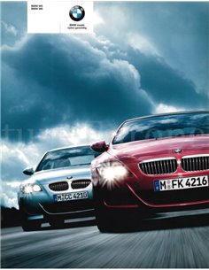 2006 BMW M5 | M6 BROCHURE NEDERLANDS
