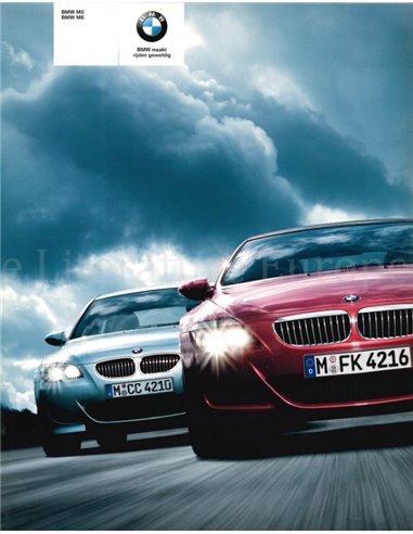 2006 BMW M5/M6 BROCHURE NEDERLANDS
