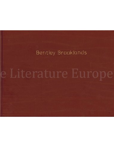 BENTLEY BROOKLANDS, RCX54890