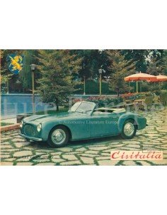 1949 CISITALIA GRAN SPORT CABRIOLET / COUPE BROCHURE