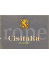 1947 CISITALIA RANGE BROCHURE ITALIAN