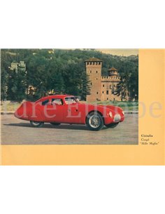 1947 CISITALIA PROGRAMM PROSPEKT ITALIENISCH 2