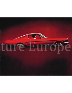 1965 FORD MUSTANG BROCHURE DUTCH