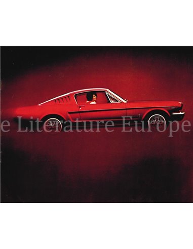 1965 FORD MUSTANG PROSPEKT NIEDERLÄNDISCH