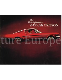 1965 FORD MUSTANG PROSPEKT ENGLISCH (USA)