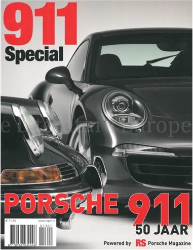 PORSCHE 911, 50 JAAR ( RS PORSCHE MAGAZIN SPECIAL)