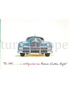 1948 PACKARD CUSTOM EIGHT BROCHURE ENGLISH (USA) 2