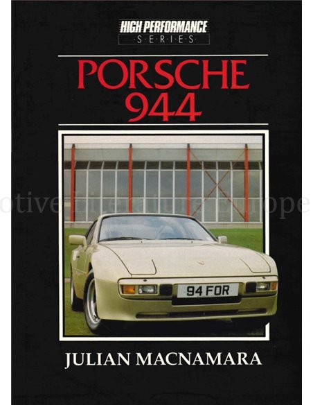 PORSCHE 944 (HIGH PERFORMANCE SERIES)