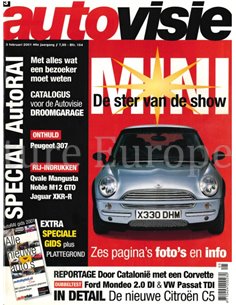 2001 AUTOVISIE MAGAZINE 03 DUTCH