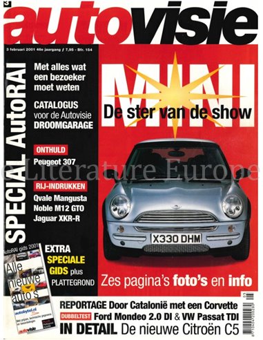 2001 AUTOVISIE MAGAZIN 03 NIEDERLÄNDISCH