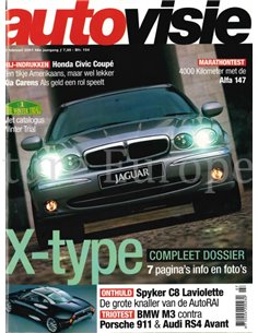 2001 AUTOVISIE MAGAZINE 04 DUTCH