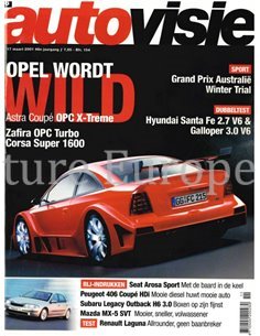 2001 AUTOVISIE MAGAZIN 06 NIEDERLÄNDISCH