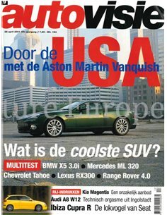 2001 AUTOVISIE MAGAZINE 09 DUTCH