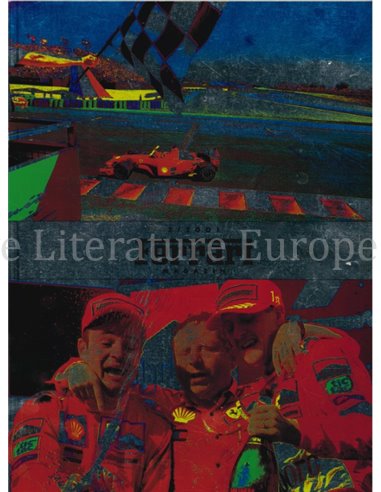 2001 FERRARI MAGAZINE (DE) GERMAN