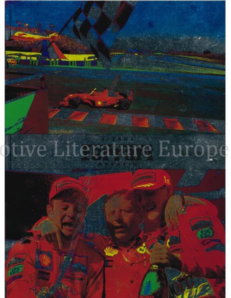 2001 FERRARI MAGAZINE (DE) DUITS