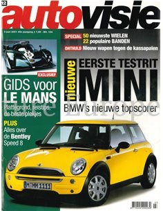 2001 AUTOVISIE MAGAZINE 12 NEDERLANDS