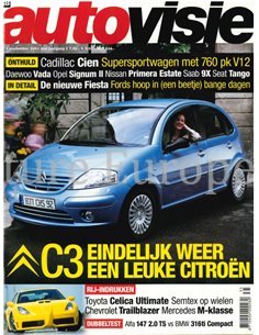2001 AUTOVISIE MAGAZINE 18 NEDERLANDS