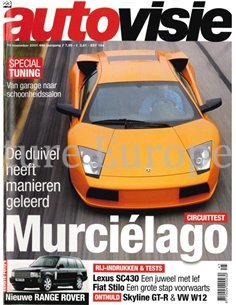 2001 AUTOVISIE MAGAZINE 23 NEDERLANDS