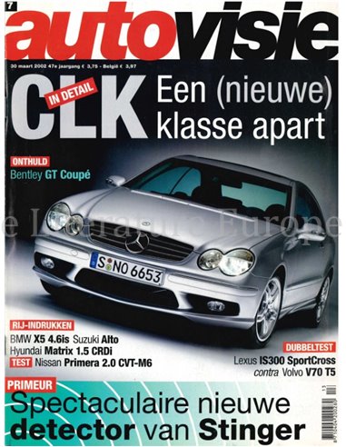 2002 AUTOVISIE MAGAZIN 07 NIEDERLÄNDISCH