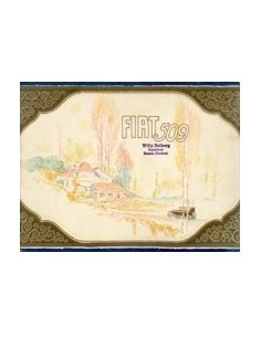 1929 FIAT 509 BROCHURE DUITS